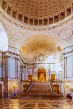 Can I Bring a Friend to San Francisco City Hall?