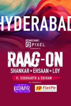 Raag-on Tour | Shankar-Ehsaan-Loy Live in Hyderabad