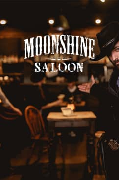 Moonshine Saloon Liverpool: Immersive Wild West Cocktail Experience