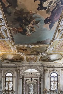 Scuola Grande dei Carmini: Biglietto d'ingresso
