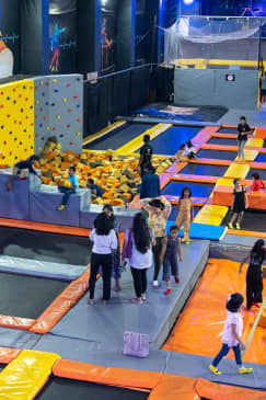 Butterfly Trampoline Park, Hinjewadi