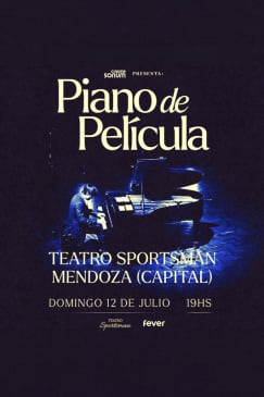 Piano de Película por Cinema Sonum