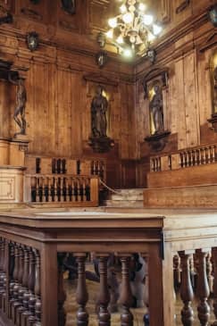 Archiginnasio di Bologna: Audioguida + Degustazione di cibi tipici
