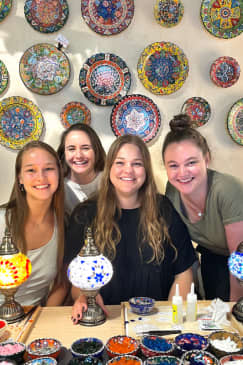 Turkish Lamp Workshop in Orange County