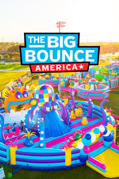 The Big Bounce - Sesiones para Niños Mayores (15 años y menores)