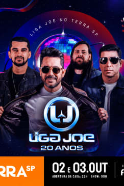 Show de Liga Joe en Terra SP