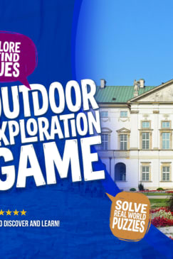 Warsaw: Hidden Time-Machine Outdoor Exploration Game