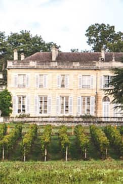 Visit to Château du Taillan and wine tasting