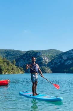 Gorges du Verdon : Location de Stand-up Paddle