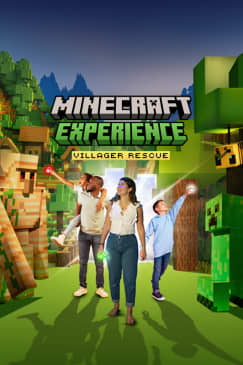 Minecraft Experience: Villager Rescue