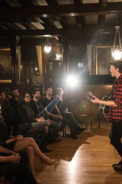 Secret Concert in a Historic Mansion