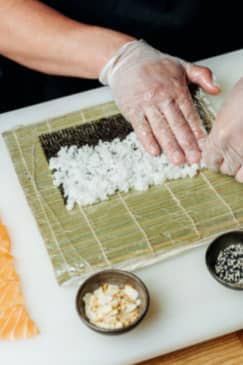 Gluten-Free Sushi Class