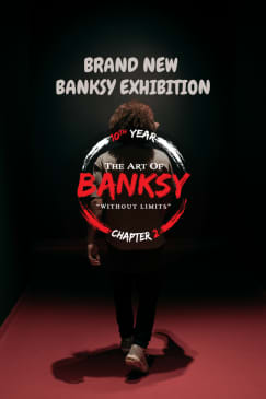 The Art of Banksy “Without Limits” Chapter Two – Celebrating 10 years of Defiance