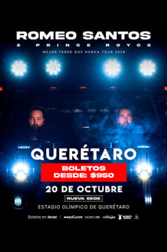 Romeo Santos Querétaro