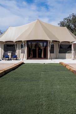 El Toril Glamping Experience: tienda safari, una noche y desayuno