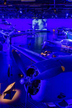 90s Silent Disco inside The Air Force Museum of New Zealand