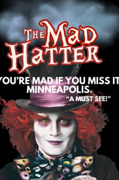 The Mad Hatter in WONDERLAND - A Curious Immersive Experience