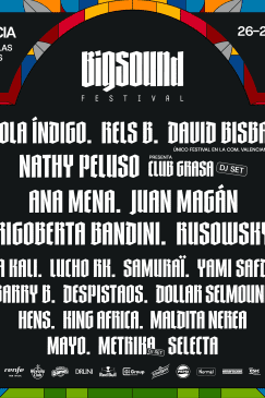 BIGSOUND Festival Valencia 2026