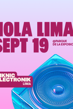 Piknic Électronik Lima | SEPT 19