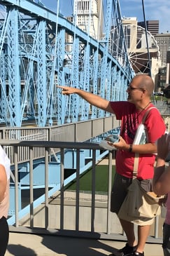Top 10 Sites + Top 5 Foods of Cincinnati Morning Tour