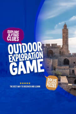 Science Fiction in Jerusalem - Outdoor Exploration Game