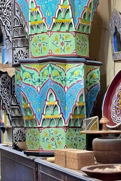 Marrakech Sightseeing & Artisanal Tour - half day