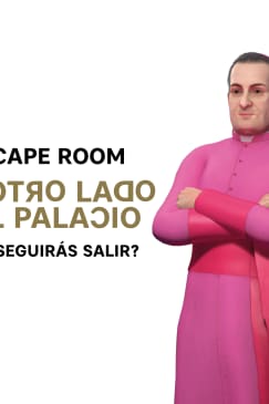 Escape room - El otro lado del Palacio