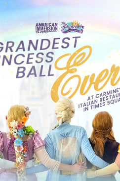 The Grandest Princess Ball Ever