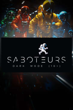 Saboteurs: Crewmates and Impostors - Dark Map (10+)
