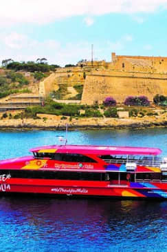 48-Hour Hop-On Hop-Off Pass Bus + Harbour Cruise