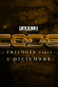 3ª Parte 22 Aniversario Code en Fabrik - “La Trilogía”
