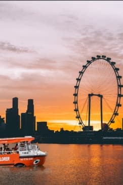 Singapore: Sunset Cruise by the Bay