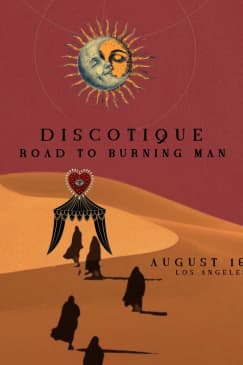 Road to Burning Man: A Discotique Fundraiser Tour - Los Angeles