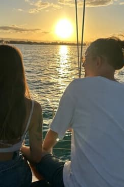 Private Sailing Charter for two adults on Gold Coast Broadwater