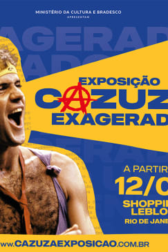 Exposição Cazuza Exagerado