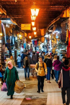 tour of marrakech-medina, souks, secret gardens, sights & stories