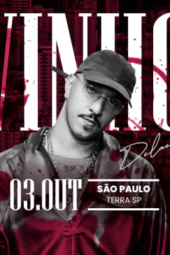Show do Delacruz Turnê Vinho no Terra SP