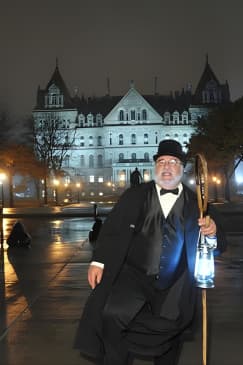 Ghosts of Albany Haunted Walking Tour 