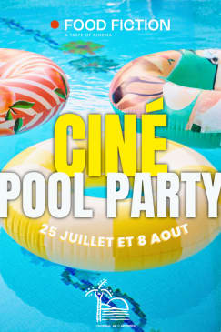 Food Fiction x Camping de l'Hippodrome - Cine Pool Party