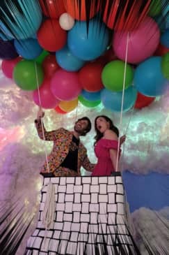 Rainbow Vomit Art Exhibition