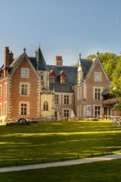 Visite du Château du Clos Lucé