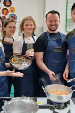 Five Course Cooking Class & Meal