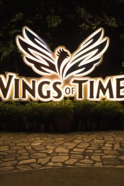 Wings of Time: outdoor night show!