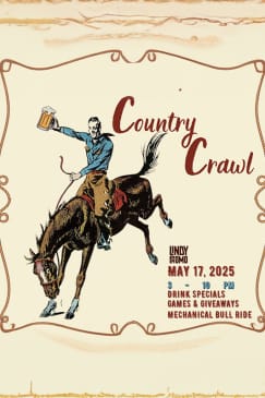 Country Bar Crawl - Clarendon