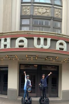 History & Culture Tour in Honolulu via Segway