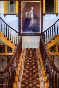Belmont Mansion Tour
