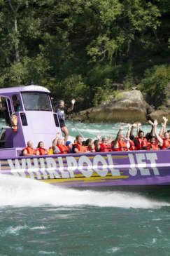 Whirlpool Jet Boat Tour of Niagara Falls