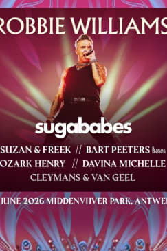 Live is Live 2026 - Robbie Williams