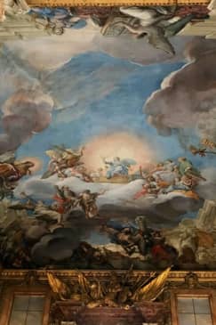 Admira las obras de arte de la Galería Colonna