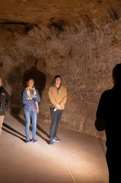 St. Paul Historic Cave Tour